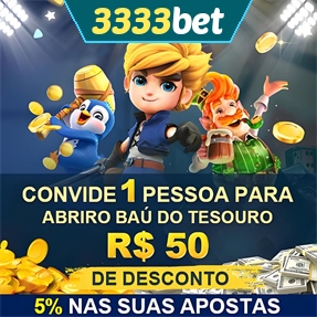 3333bet Indique amigos para receber um bônus