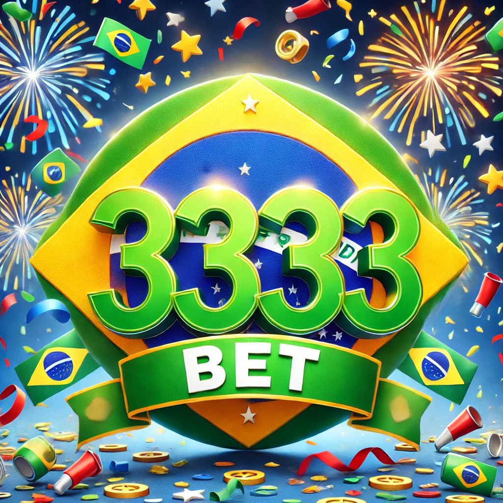 Logo da 3333bet